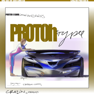 POSTER E CARD PROTOh’typee