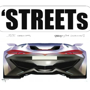 POSTER ART DESIGN_fine ‘STREETs 1