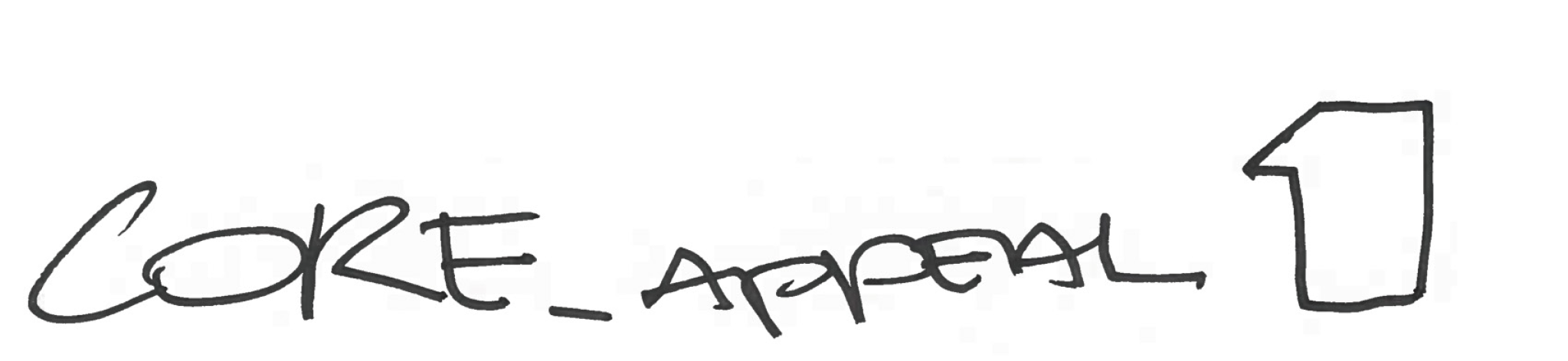 CORE_APPEAL 1 APLAT