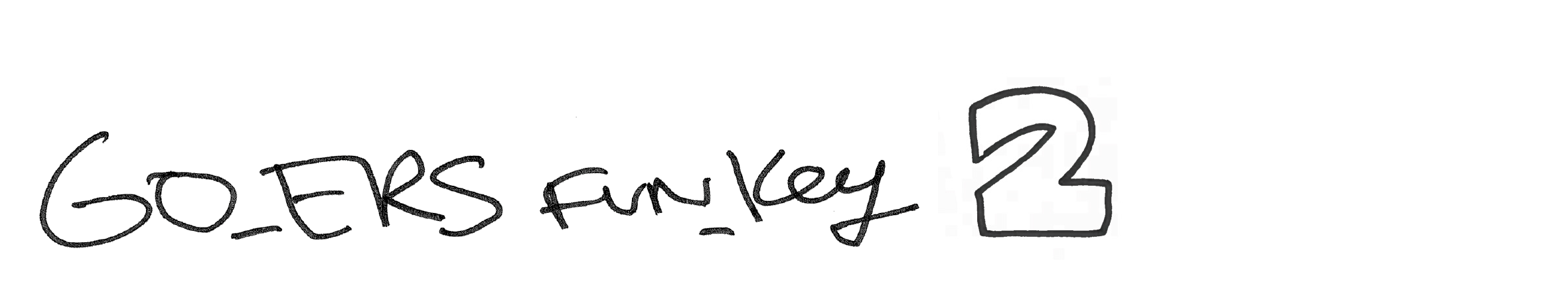 GO_ERS FUN_KEY 2 APLAT