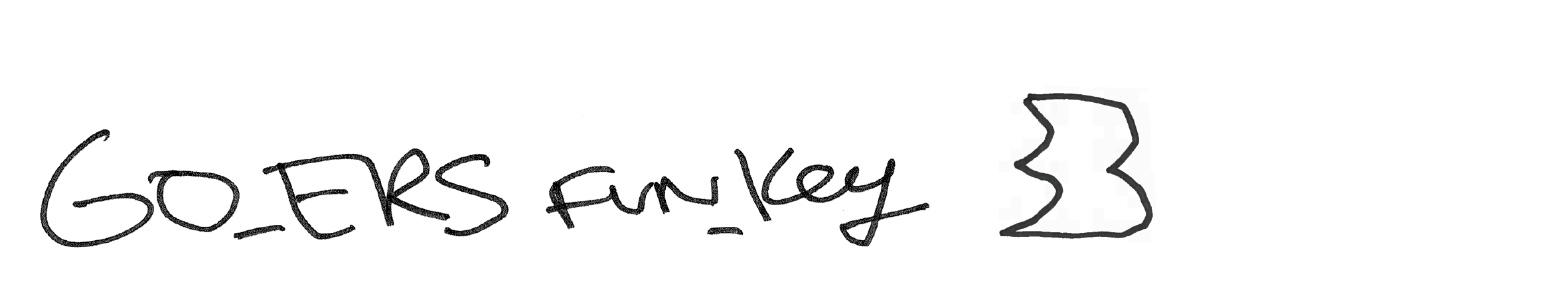 GO_ERS FUN_KEY 3 APLAT