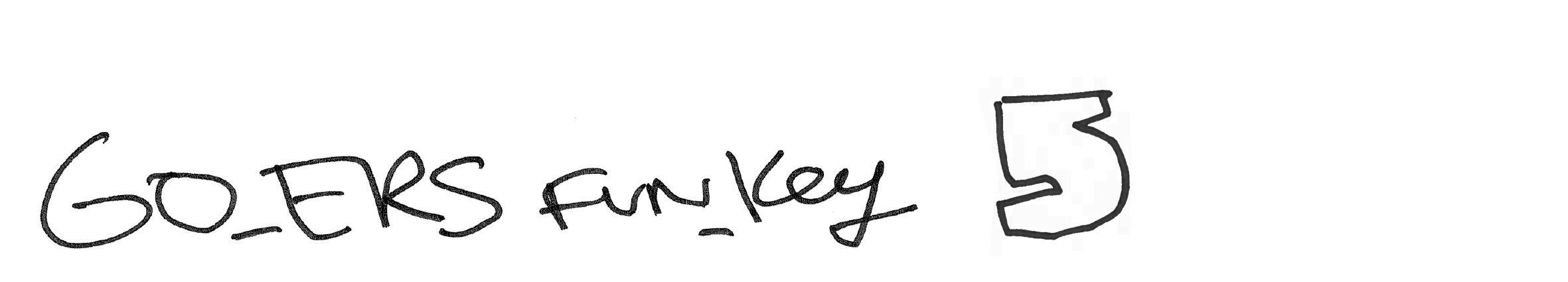 GO_ERS FUN_KEY 5 APLAT