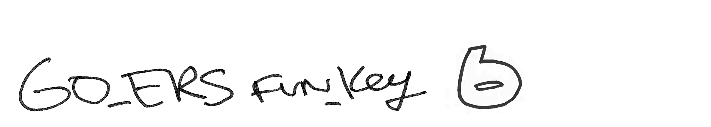 GO_ERS FUN_KEY 6 APLAT
